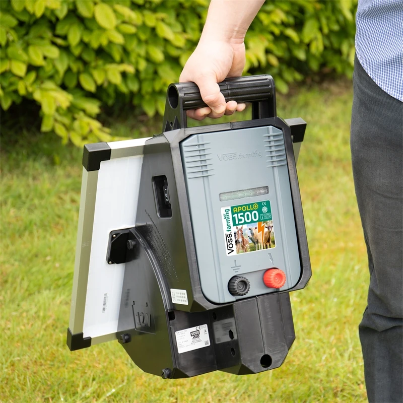 VOSS.farming Solar Weidezaungerät "Apollo 1500" - Komplettset 6 VOSS.farming Solar Weidezaungerät "Apollo 1500" - Komplettset – Bild 4