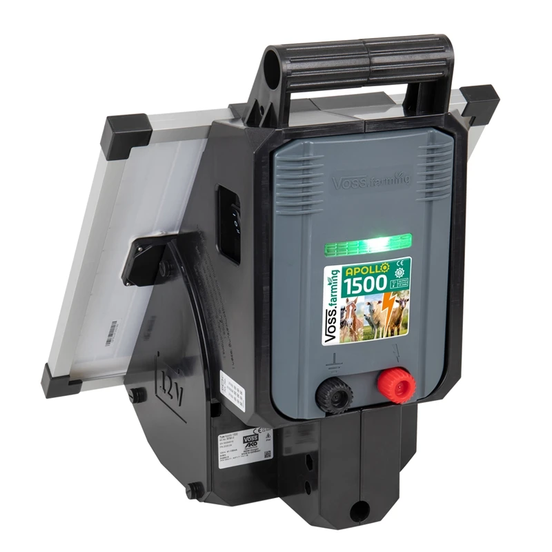 VOSS.farming Solar Weidezaungerät "Apollo 1500" - Komplettset 4 VOSS.farming Solar Weidezaungerät "Apollo 1500" - Komplettset – Bild 2