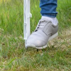 20x VOSS.farming Weidezaunpfahl 103cm, 2 Spitzen - Extra Stabiler Stand 23 20x VOSS.farming Weidezaunpfahl 103cm, 2 Spitzen - Extra Stabiler Stand -Optimal Ranchzaun Geschäft 42177 10 20 voss farming weidezaunpfaehle 103cm 8 oesen 2 Spitzen weiss