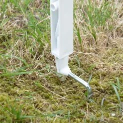 20x VOSS.farming Weidezaunpfahl 103cm, 2 Spitzen - Extra Stabiler Stand 24 20x VOSS.farming Weidezaunpfahl 103cm, 2 Spitzen - Extra Stabiler Stand -Optimal Ranchzaun Geschäft 42177 11 20 voss farming weidezaunpfaehle 103cm 8 oesen 2 Spitzen weiss