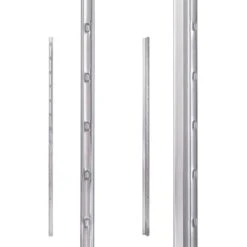 50m VOSS.farming Premium Wildzaun Komplettset 100/8/30 + Z-Profilpfosten + Schellen + Kappen + Erdte -Optimal Ranchzaun Geschäft 42217 voss farming zaunpfosten extra robust metall verzinkt 150cm 5