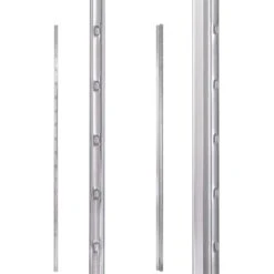 50m VOSS.farming Premium Wildzaun Komplettset 125/13/30 + Z-Profilpfosten -Optimal Ranchzaun Geschäft 42218 voss farming zaunpfosten extra robust metall verzinkt 180cm 1