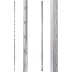 50m VOSS.farming Classic Wildzaun Komplettset 150/13/15 + Z-Profilpfosten -Optimal Ranchzaun Geschäft 42219 voss farming zaunpfosten fuer wildzaeune metall verzinkt 200cm 12