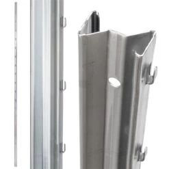 50m VOSS.farming Premium Wildzaun Komplettset 150/12/30 + Z-Profilpfosten -Optimal Ranchzaun Geschäft 42219 z profilpfahl fuer knotengeflechtzaun 200cm 11