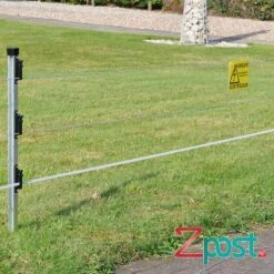 VOSS.farming Wildschweinzaun-Erweiterungs-Set - Für Weitere 100 Meter Wildschweinzaun 14 VOSS.farming Wildschweinzaun-Erweiterungs-Set - Für Weitere 100 Meter Wildschweinzaun -Optimal Ranchzaun Geschäft 42220 Z Post ZPost Profilpfahl Zaun zur Einzaeunung von Haus Hof Garten Voss.farming 1