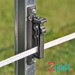4x VOSS.farming Z-Profil / Z-profilpfahl, 100cm Alt. T-Pfosten Festzaunpfahl Weidezaunpfähle -Optimal Ranchzaun Geschäft 42220.4 Z Profilpfahl Wildschweinpfahl Z Post ZPost Zaun Voss.farming