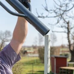Handramme Für Alle Gängigen T-Post/ T-Pfosten -Optimal Ranchzaun Geschäft 42229 handramme tpfosten zwei griffe
