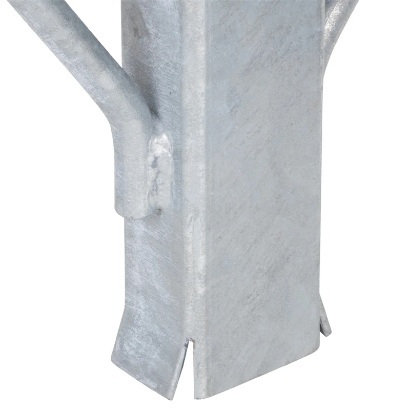 VOSS.farming Handramme Für Wildzäune, Z-Profilpfosten, Verzinkt 14 VOSS.farming Handramme Für Wildzäune, Z-Profilpfosten, Verzinkt – Bild 12