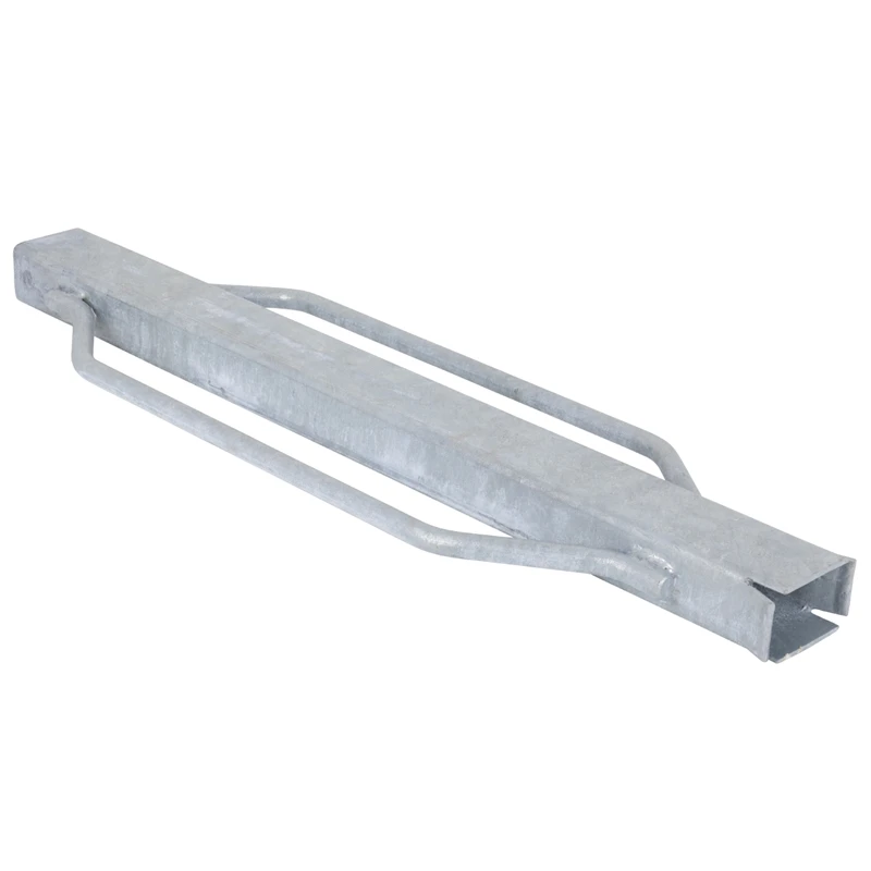 VOSS.farming Handramme Für Wildzäune, Z-Profilpfosten, Verzinkt 16 VOSS.farming Handramme Für Wildzäune, Z-Profilpfosten, Verzinkt – Bild 14