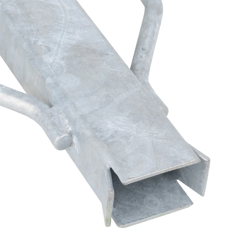 VOSS.farming Handramme Für Wildzäune, Z-Profilpfosten, Verzinkt 5 VOSS.farming Handramme Für Wildzäune, Z-Profilpfosten, Verzinkt – Bild 3