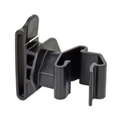 VOSS.farming Set: 200x T-Pfosten 182cm, 200x Kopfisolatoren, 200x Bandisolatoren Und Handramme -Optimal Ranchzaun Geschäft 42242 Clipisolator fuer Weidezaunband TPost TPfosten VOSS.farming