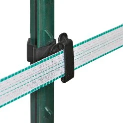 VOSS.farming Set: 200x T-Pfosten 182cm, 200x Kopfisolatoren, 200x Bandisolatoren Und Handramme -Optimal Ranchzaun Geschäft 42242 T Post Isolator 2