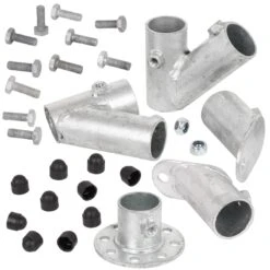 VOSS.farming Pferdezaun T-Pfosten-Set Für 400m, 3x Reihen Band, 182cm Mit 35W Solar-Weidezaungerät 21 VOSS.farming Pferdezaun T-Pfosten-Set Für 400m, 3x Reihen Band, 182cm Mit 35W Solar-Weidezaungerät -Optimal Ranchzaun Geschäft 42255 voss farming t pfosten eckset