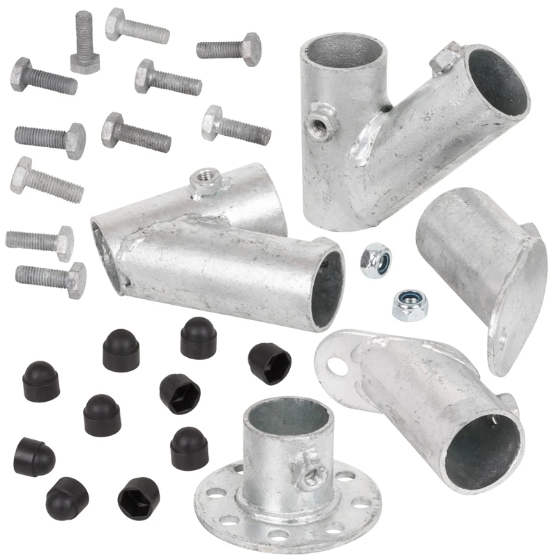 VOSS.farming Pferdezaun T-Pfosten-Set Für 400m, 3x Reihen Band, 182cm Mit 35W Solar-Weidezaungerät 11 VOSS.farming Pferdezaun T-Pfosten-Set Für 400m, 3x Reihen Band, 182cm Mit 35W Solar-Weidezaungerät – Bild 9