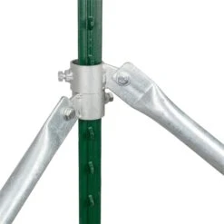 VOSS.farming T-Post Ecklösungs-Set "Expert", Für T-Pfosten -Optimal Ranchzaun Geschäft 42278 voss farming ecken t pfosten abstuetzen