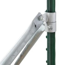 VOSS.farming T-Post Ecklösungs-Set "Expert", Für T-Pfosten -Optimal Ranchzaun Geschäft 42278 voss farming ecken t pfosten metallpfaehle abstuetzen