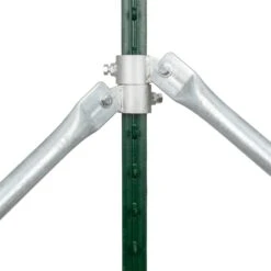 VOSS.farming T-Post Ecklösungs-Set "Expert", Für T-Pfosten -Optimal Ranchzaun Geschäft 42278 voss farming ecken tpfosten t post abstuetzen