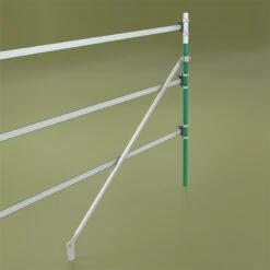 VOSS.farming T-Post Zaunanfangs-Set "Expert", Für T-Pfosten -Optimal Ranchzaun Geschäft 42278 voss farming tpost expert streben zaunanfang weidezaun