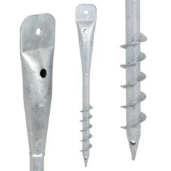 VOSS.farming T-Post Ecklösungs-Set "Expert", Für T-Pfosten -Optimal Ranchzaun Geschäft 4227842280 voss farming eckenset anfangsset t pfosten bodenanker expert