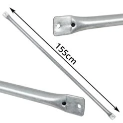 VOSS.farming T-Post Ecklösungs-Set "Expert", Für T-Pfosten -Optimal Ranchzaun Geschäft 4227842280 voss farming stuetzstange t pfosten expert