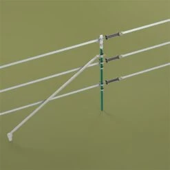 VOSS.farming T-Post Zaunanfangs-Set "Expert", Für T-Pfosten -Optimal Ranchzaun Geschäft 4227842280 voss farming tpfosten expert streben tor