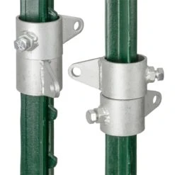 VOSS.farming T-Post Ecklösungs-Set "Expert", Für T-Pfosten -Optimal Ranchzaun Geschäft 42280 voss farming eckenset tpost expert schelle