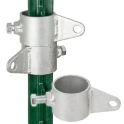 VOSS.farming T-Post Ecklösungs-Set "Expert", Für T-Pfosten -Optimal Ranchzaun Geschäft 42280 voss farming eckset t pfosten expert schelle