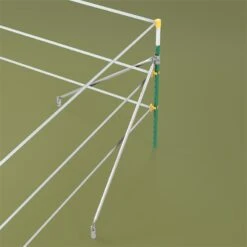 VOSS.farming T-Post Ecklösungs-Set "Expert", Für T-Pfosten -Optimal Ranchzaun Geschäft 42280 voss farming tpfosten expert streben eckenset weidezaun