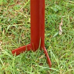 10x VOSS.farming Winkelstahlpfahl 165cm, 3mm, 5x Bohrungen, Mit Doppeltritt -Optimal Ranchzaun Geschäft 42290 92 voss farming metallpfahl winkelstahlpfahl 2