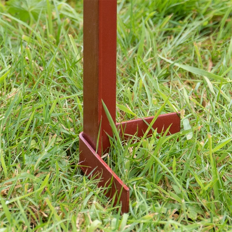 10x VOSS.farming Winkelstahlpfahl 115cm, 3mm, 4x Bohrungen, Mit Doppeltritt 11 10x VOSS.farming Winkelstahlpfahl 115cm, 3mm, 4x Bohrungen, Mit Doppeltritt – Bild 9