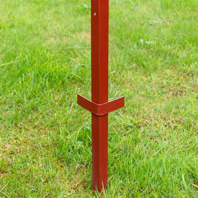 40x VOSS.farming Winkelstahlpfahl 150cm, 3mm, 5x Bohrungen, Mit Doppeltritt 8 40x VOSS.farming Winkelstahlpfahl 150cm, 3mm, 5x Bohrungen, Mit Doppeltritt – Bild 6