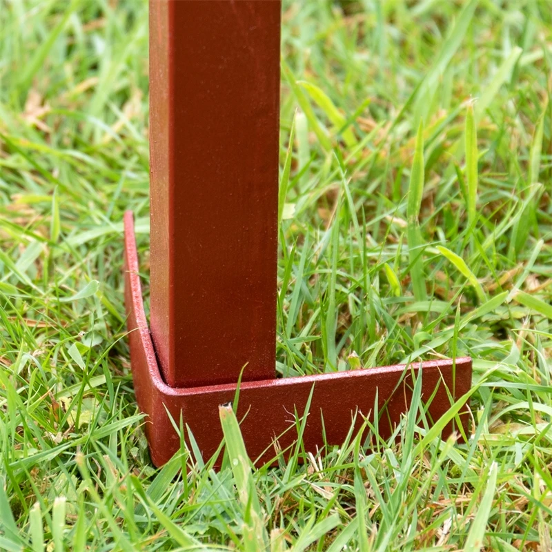 10x VOSS.farming Winkelstahlpfahl 115cm, 3mm, 4x Bohrungen, Mit Doppeltritt 12 10x VOSS.farming Winkelstahlpfahl 115cm, 3mm, 4x Bohrungen, Mit Doppeltritt – Bild 10