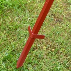 40x VOSS.farming Winkelstahlpfahl 115cm, 3mm, 4x Bohrungen, Mit Doppeltritt -Optimal Ranchzaun Geschäft 42290 92 voss farming winkelstahlpfahl metallpfahl 8