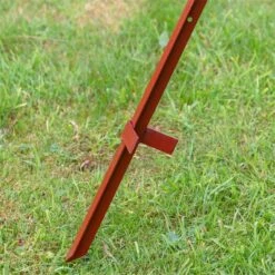 20x VOSS.farming Winkelstahlpfahl 165cm, 3mm, 5x Bohrungen, Mit Doppeltritt -Optimal Ranchzaun Geschäft 42290 92 voss farming winkelstahlpfahl praxisbilder