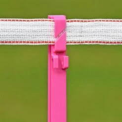 20x VOSS.farming "style" Weidezaunpfähle, 156 Cm, Doppeltritt, Pink 22 20x VOSS.farming "style" Weidezaunpfähle, 156 Cm, Doppeltritt, Pink -Optimal Ranchzaun Geschäft 42357 VOSS.farming Weidezaunpfahl Weideband bis 40mm Pink 156cm