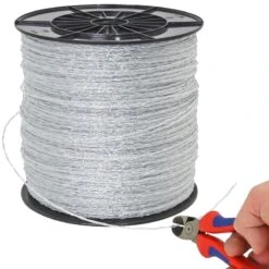 Steuer-Litze 1000 M 23 Steuer-Litze 1000 M -Optimal Ranchzaun Geschäft 42380 MonoLitze Steuerlitze mit der Perlonseele top Qualitaet