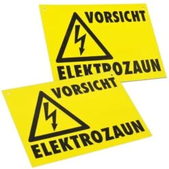 3x VOSS.farming Weidezaunseil 200 M, 6x0,25 HPC® + 5x Verbinder + 2x Warnschild 25 3x VOSS.farming Weidezaunseil 200 M, 6x0,25 HPC® + 5x Verbinder + 2x Warnschild -Optimal Ranchzaun Geschäft 42390.3 2x Weidezaunschild Vorsicht Weidezaun Elektrozaun VOSS.farming