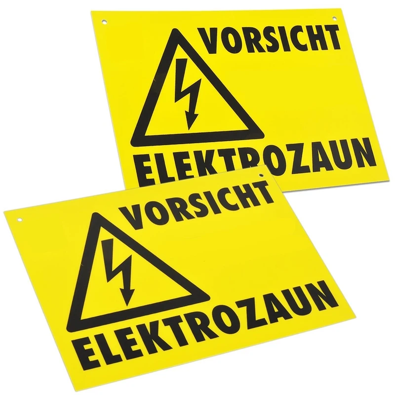 3x VOSS.farming Weidezaunseil 200 M, 6x0,25 HPC® + 5x Verbinder + 2x Warnschild 14 3x VOSS.farming Weidezaunseil 200 M, 6x0,25 HPC® + 5x Verbinder + 2x Warnschild – Bild 12