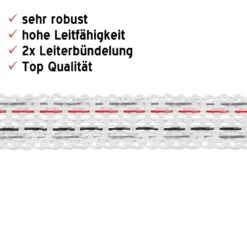 VOSS.farming Wildschweinzaun-Erweiterungs-Set - Für Weitere 100 Meter Wildschweinzaun 17 VOSS.farming Wildschweinzaun-Erweiterungs-Set - Für Weitere 100 Meter Wildschweinzaun -Optimal Ranchzaun Geschäft 42420 Details 2