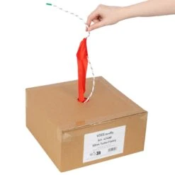 VOSS.farming Fladry Seil Mit Fähnchen, Wild & Wolfsabwehr, 100m, Elektrifizierbar 16 VOSS.farming Fladry Seil Mit Fähnchen, Wild & Wolfsabwehr, 100m, Elektrifizierbar -Optimal Ranchzaun Geschäft 42490 turbo voss farming fladry band lappenzaun 100m hochwertig