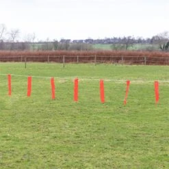 VOSS.farming Fladry Seil Mit Fähnchen, Wild & Wolfsabwehr, 100m, Elektrifizierbar 14 VOSS.farming Fladry Seil Mit Fähnchen, Wild & Wolfsabwehr, 100m, Elektrifizierbar -Optimal Ranchzaun Geschäft 42490 turbo voss farming fladry band lappenzaun 100m hohe qualitaet