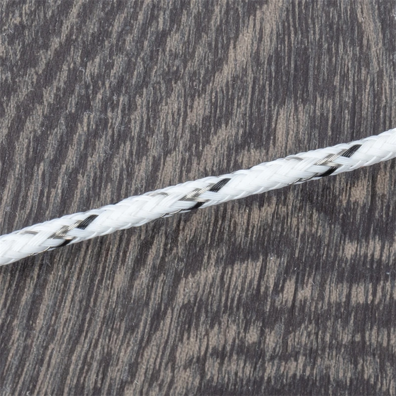 VOSS.farming Fladry Seil Mit Fähnchen, Wild & Wolfsabwehr, 100m, Elektrifizierbar 9 VOSS.farming Fladry Seil Mit Fähnchen, Wild & Wolfsabwehr, 100m, Elektrifizierbar – Bild 7