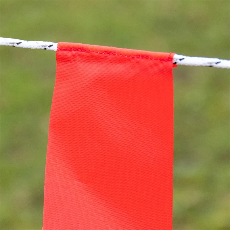 VOSS.farming Fladry Seil Mit Fähnchen, Wild & Wolfsabwehr, 100m, Elektrifizierbar 12 VOSS.farming Fladry Seil Mit Fähnchen, Wild & Wolfsabwehr, 100m, Elektrifizierbar – Bild 10