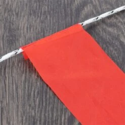 VOSS.farming Fladry Seil Mit Fähnchen, Wild & Wolfsabwehr, 100m, Elektrifizierbar 18 VOSS.farming Fladry Seil Mit Fähnchen, Wild & Wolfsabwehr, 100m, Elektrifizierbar -Optimal Ranchzaun Geschäft 42490 turbo voss farming fladry band lappenzaun 100m rot