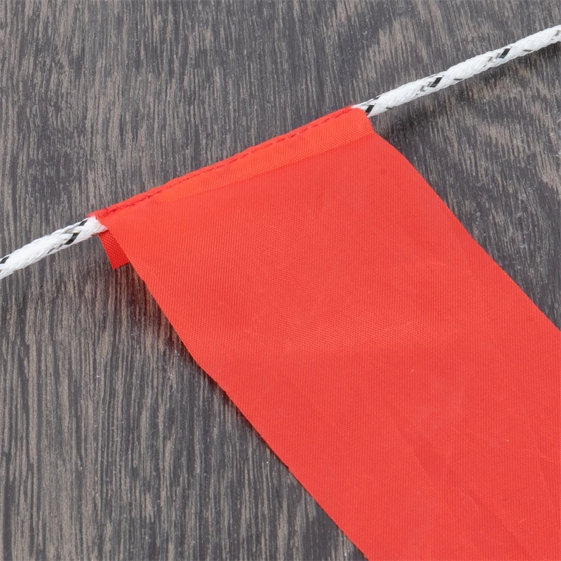 VOSS.farming Fladry Seil Mit Fähnchen, Wild & Wolfsabwehr, 100m, Elektrifizierbar 8 VOSS.farming Fladry Seil Mit Fähnchen, Wild & Wolfsabwehr, 100m, Elektrifizierbar – Bild 6