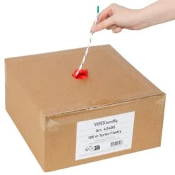 VOSS.farming Fladry Seil Mit Fähnchen, Wild & Wolfsabwehr, 100m, Elektrifizierbar 15 VOSS.farming Fladry Seil Mit Fähnchen, Wild & Wolfsabwehr, 100m, Elektrifizierbar -Optimal Ranchzaun Geschäft 42490 turbo voss farming fladry seil 100m