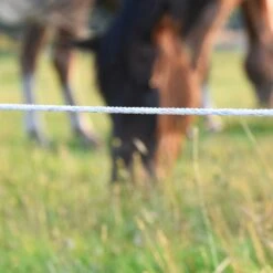 3x VOSS.farming Weidezaunseil 200 M, 6x0,25 HPC® + 5x Verbinder + 2x Warnschild 21 3x VOSS.farming Weidezaunseil 200 M, 6x0,25 HPC® + 5x Verbinder + 2x Warnschild -Optimal Ranchzaun Geschäft 4260042601 VOSS.farming Weidezaunseil HPC