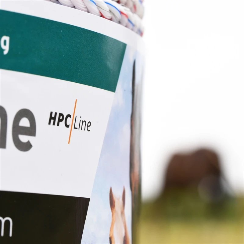 VOSS.farming Weidezaunseil 200m, Ø 6mm, 6x0,25 HPC® Powerleiter, Qualitäts Weidekordel, Weiß 11 VOSS.farming Weidezaunseil 200m, Ø 6mm, 6x0,25 HPC® Powerleiter, Qualitäts Weidekordel, Weiß – Bild 9
