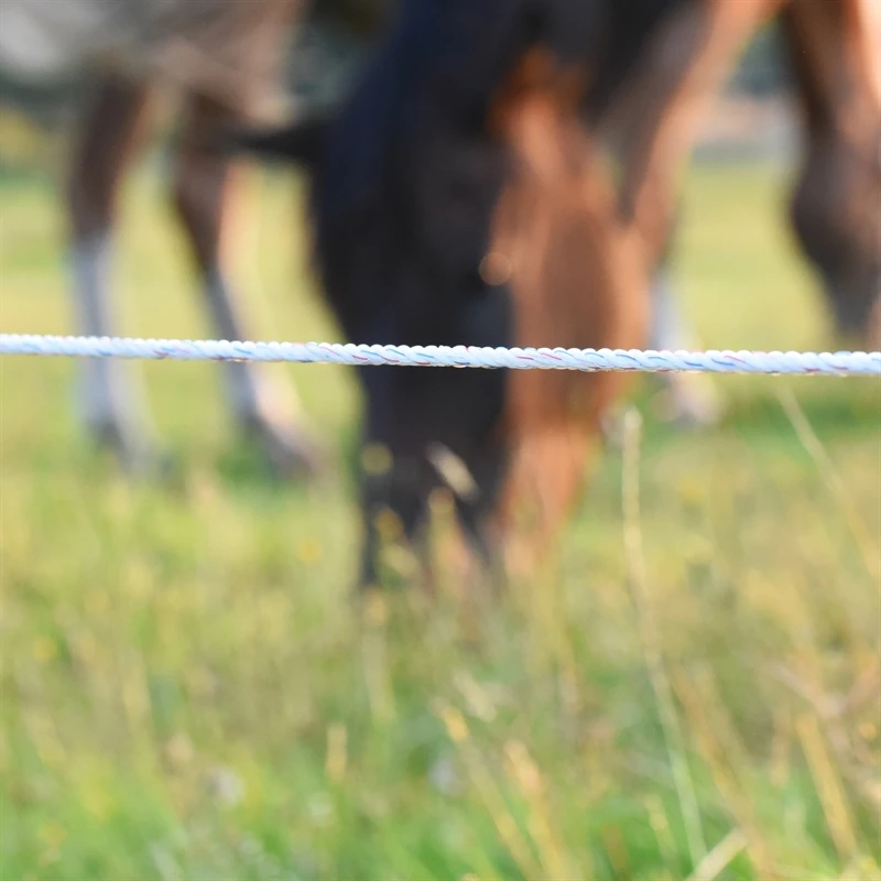 3x VOSS.farming Weidezaunseil 200 M, 6x0,25 HPC® + 5x Verbinder + 2x Warnschild 10 3x VOSS.farming Weidezaunseil 200 M, 6x0,25 HPC® + 5x Verbinder + 2x Warnschild – Bild 8