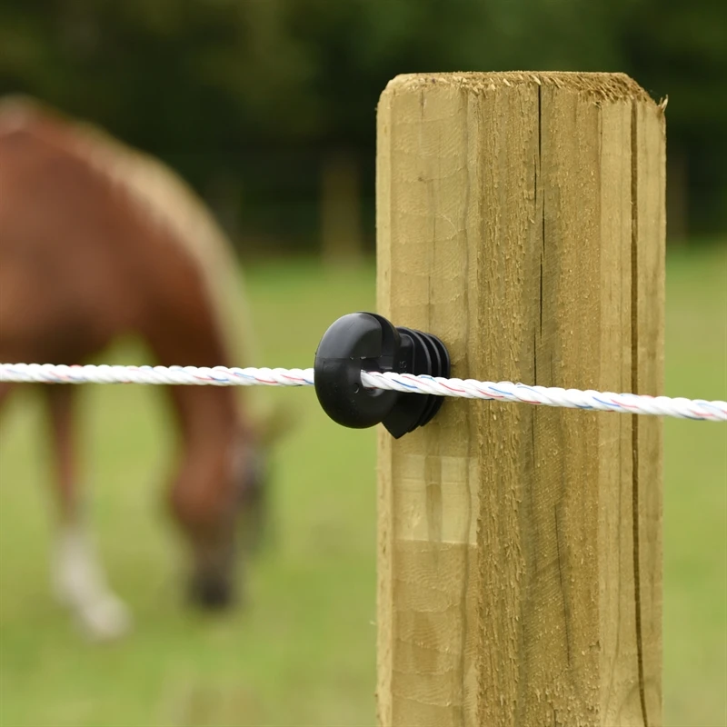 VOSS.farming Weidezaunseil 200m, Ø 6mm, 6x0,25 HPC® Powerleiter, Qualitäts Weidekordel, Weiß 7 VOSS.farming Weidezaunseil 200m, Ø 6mm, 6x0,25 HPC® Powerleiter, Qualitäts Weidekordel, Weiß – Bild 5